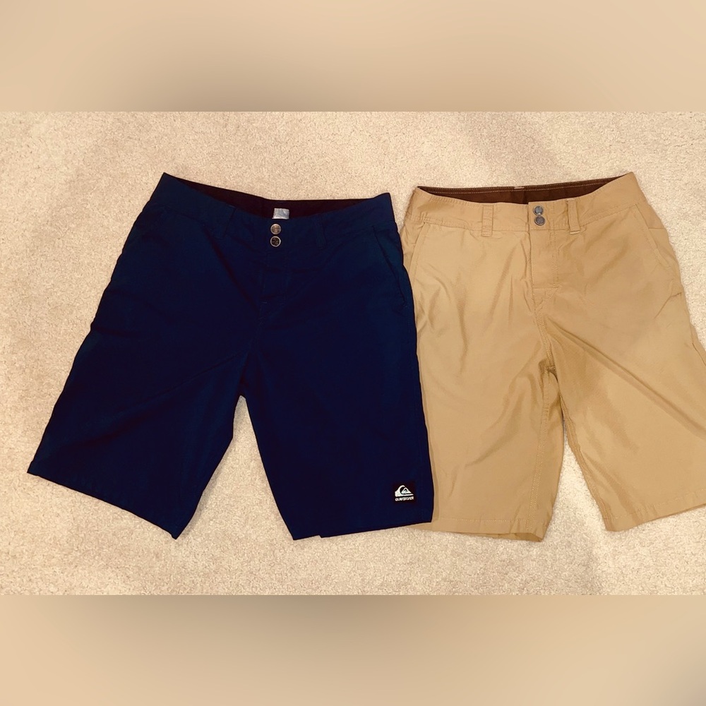 Quiksilver Men’s Hybrid  shorts, size 32